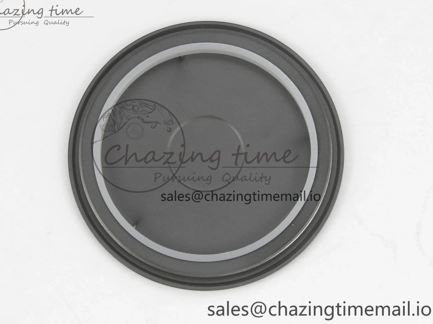 MIROTIME 0102 Pilot Mark XX BLSF 1:1 Best Edition Black Blue Dial on Blue Rubber Strap MIYOTA Sleek 6989